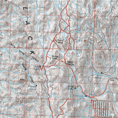 Arizona HuntData LLC AZ Unit 15BE Antelope Concentrations digital map