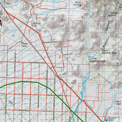 Arizona HuntData LLC AZ Unit 16A Antelope Concentrations digital map