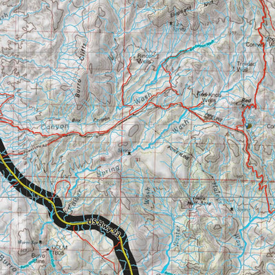 Arizona HuntData LLC AZ Unit 16A Antelope Concentrations digital map