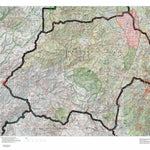 Arizona HuntData LLC AZ Unit 17B Antelope Concentrations digital map