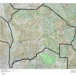Arizona HuntData LLC AZ Unit 18A Antelope Concentrations digital map
