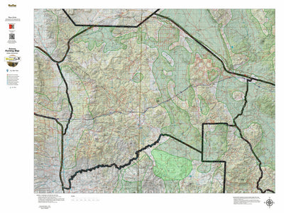 Arizona HuntData LLC AZ Unit 18A Antelope Concentrations digital map