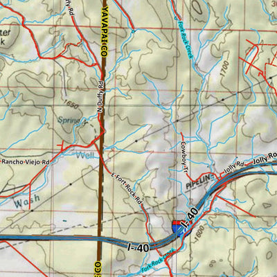 Arizona HuntData LLC AZ Unit 18A Antelope Concentrations digital map