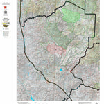 Arizona HuntData LLC AZ Unit 18B Antelope Concentrations digital map