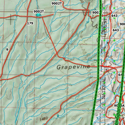 Arizona HuntData LLC AZ Unit 19A Antelope Concentrations digital map