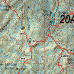 Arizona HuntData LLC AZ Unit 20A Antelope Concentrations digital map