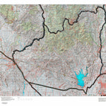Arizona HuntData LLC AZ Unit 20B Antelope Concentrations digital map