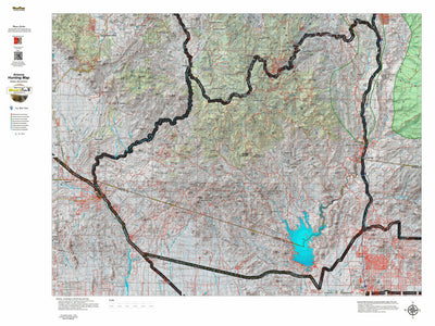 Arizona HuntData LLC AZ Unit 20B Antelope Concentrations digital map