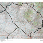 Arizona HuntData LLC AZ Unit 20C Antelope Concentrations digital map