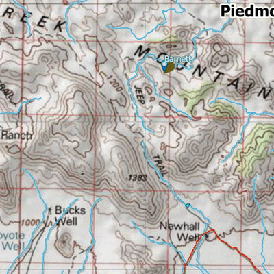 Arizona HuntData LLC AZ Unit 20C Antelope Concentrations digital map