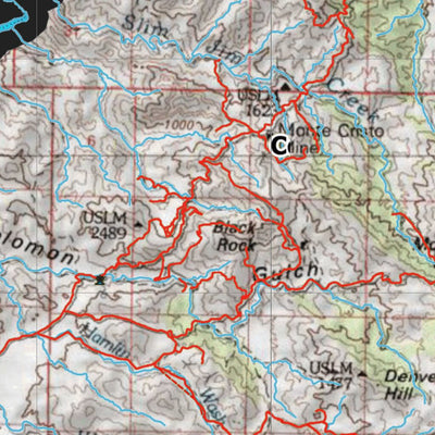 Arizona HuntData LLC AZ Unit 20C Antelope Concentrations digital map