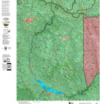 Arizona HuntData LLC AZ Unit 23 Land Ownership Unit Map digital map