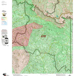 Arizona HuntData LLC AZ Unit 23N Mule Deer Concentrations digital map