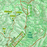 Arizona HuntData LLC AZ Unit 23N Mule Deer Concentrations digital map