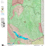 Arizona HuntData LLC AZ Unit 23S Mule Deer Concentrations digital map