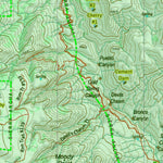 Arizona HuntData LLC AZ Unit 23S Mule Deer Concentrations digital map
