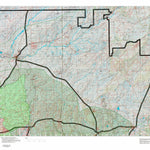 Arizona HuntData LLC AZ Unit 2A Antelope Concentrations digital map