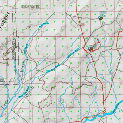 Arizona HuntData LLC AZ Unit 2A Antelope Concentrations digital map