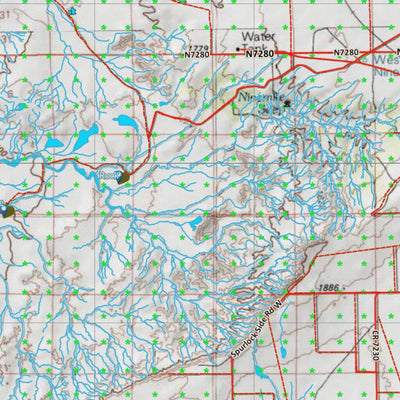 Arizona HuntData LLC AZ Unit 2A Antelope Concentrations digital map