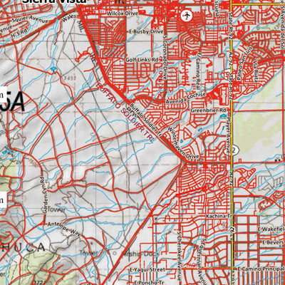 Arizona HuntData LLC AZ Unit 30B Antelope Concentrations digital map