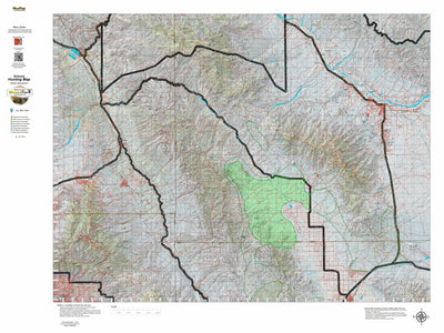 Arizona HuntData LLC AZ Unit 31 Antelope Concentrations digital map