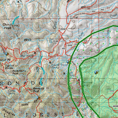 Arizona HuntData LLC AZ Unit 31 Antelope Concentrations digital map