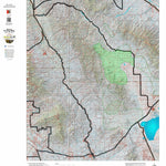 Arizona HuntData LLC AZ Unit 32 Antelope Concentrations digital map
