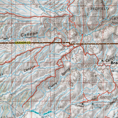 Arizona HuntData LLC AZ Unit 32 Antelope Concentrations digital map