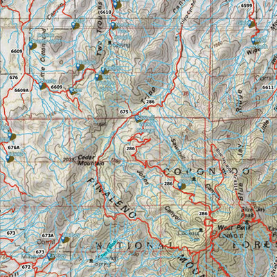Arizona HuntData LLC AZ Unit 32 Antelope Concentrations digital map