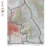 Arizona HuntData LLC AZ Unit 33 Antelope Concentrations digital map