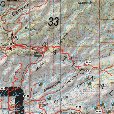 Arizona HuntData LLC AZ Unit 33 Antelope Concentrations digital map