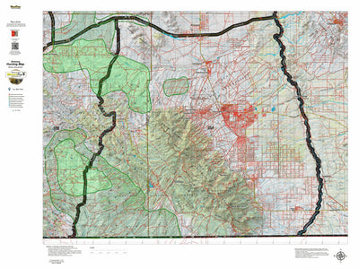 Arizona HuntData LLC AZ Unit 35A Antelope Concentrations digital map