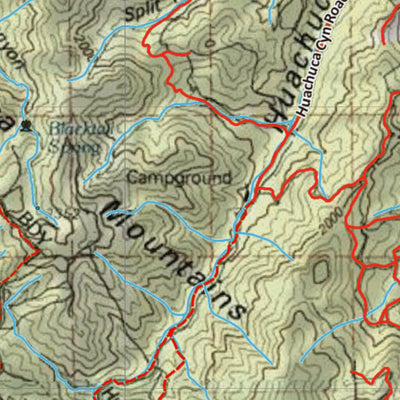Arizona HuntData LLC AZ Unit 35A Antelope Concentrations digital map