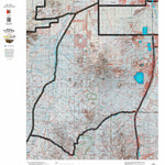 Arizona HuntData LLC AZ Unit 36A Antelope Concentrations digital map