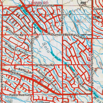 Arizona HuntData LLC AZ Unit 36A Antelope Concentrations digital map