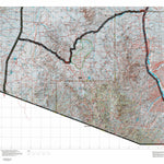 Arizona HuntData LLC AZ Unit 36B Antelope Concentrations digital map