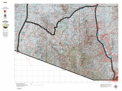 Arizona HuntData LLC AZ Unit 36B Antelope Concentrations digital map