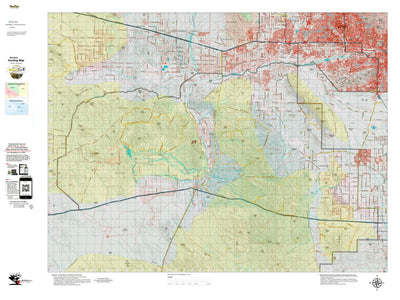 Arizona HuntData LLC AZ Unit 39 Mule Deer Concentrations digital map