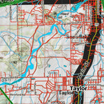 Arizona HuntData LLC AZ Unit 3A Antelope Concentrations digital map