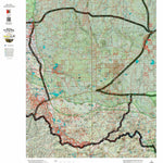 Arizona HuntData LLC AZ Unit 3B Antelope Concentrations digital map