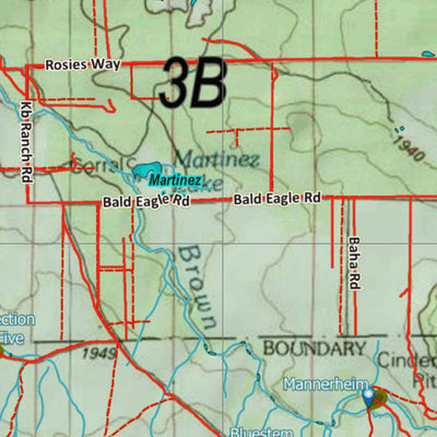 Arizona HuntData LLC AZ Unit 3B Antelope Concentrations digital map