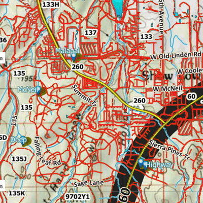 Arizona HuntData LLC AZ Unit 3B Antelope Concentrations digital map