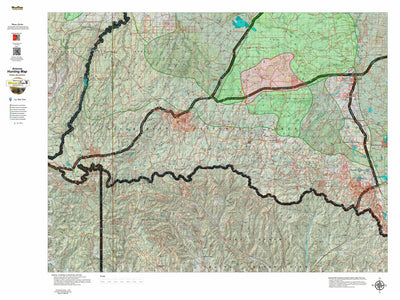 Arizona HuntData LLC AZ Unit 3C Antelope Concentrations digital map