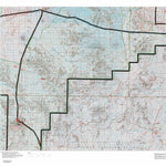 Arizona HuntData LLC AZ Unit 40A_Mule Deer Concentration Map digital map