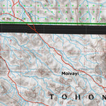 Arizona HuntData LLC AZ Unit 40A_Mule Deer Concentration Map digital map