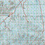 Arizona HuntData LLC AZ Unit 40A_Mule Deer Concentration Map digital map