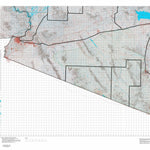 Arizona HuntData LLC AZ Unit 40B Antelope Concentrations digital map