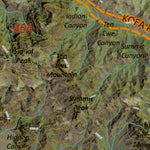 Arizona HuntData LLC AZ Unit 45A Satellite Unit Map digital map