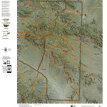 Arizona HuntData LLC AZ Unit 45B Satellite Unit Map digital map