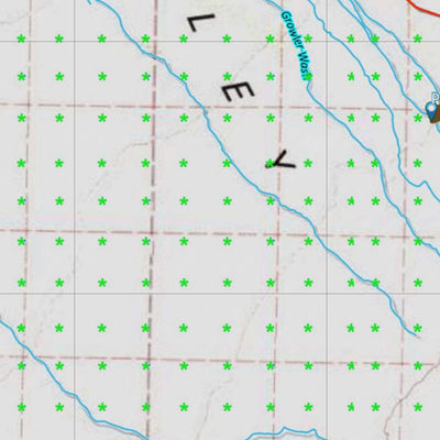 Arizona HuntData LLC AZ Unit 46A Antelope Concentrations digital map